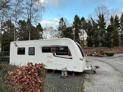 Coachman Pastiche 545 4 berth caravan 2019