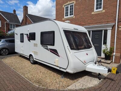 Elddis Avante Caravan 554