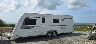 2014 ELDDIS CRUSADER TEMPEST EB- 6 BERTH CARAVAN