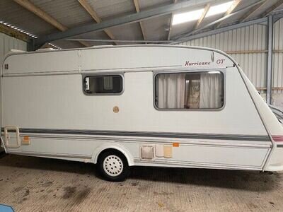 Elddis Hurricane GT 2 Berth Caravan Lightweight