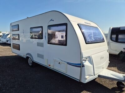 2010 ADRIA ALTEA 542DT 6 BERTH CARAVAN EXCELLENT CONDITION