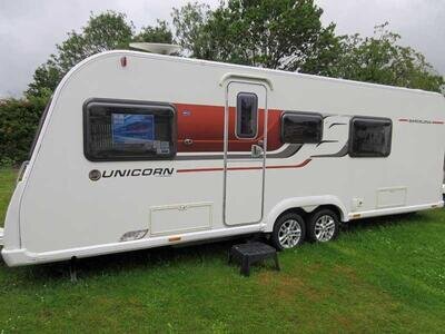 2015 Bailey Unicorn Barcelona - 4 Berth Twin Axle Touring Caravan