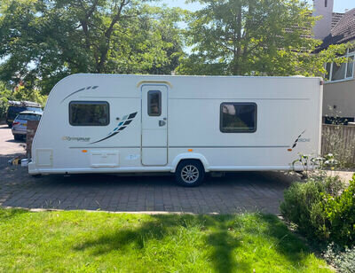 Bailey Olympus Caravan 504 5 berth