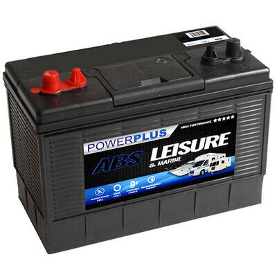 XD35 12v 135ah Leisure Battery 5yr Warranty Motorhome & Motor Mover