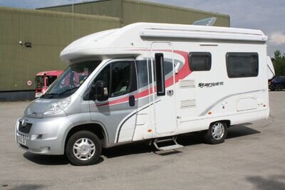 2010 Peugeot Autocruise Star Spirit motor home for sale.