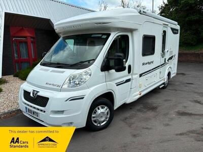 2011 Peugeot Boxer AUTOCRUISE STARBURST 2 BERTH 2.2 HDi 100ps Coach Built Diese