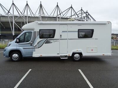 2016 PEUGEOT 2.2 DIESEL ELDDIS SIGNATURE 185 MOTORHOME 4 BERTH LOW MILES 3500kg