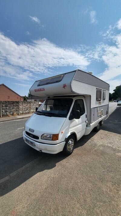 Ford "granduca" motorhome