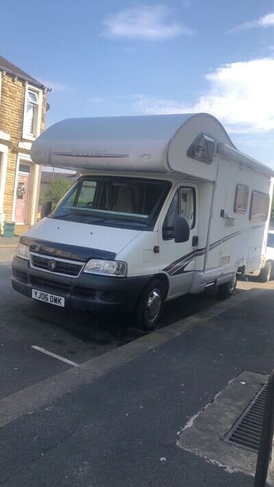 fiat ducato 4 birth motorhome