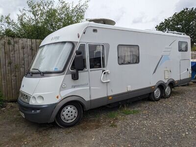 fiat Ducati Hymer 4 berth motorhome