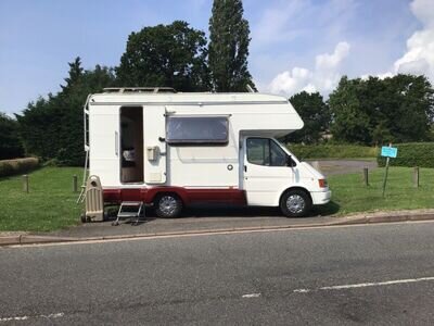 Ford Transit Camper Riviera LEFT HAND DRIVE famous banana engine .