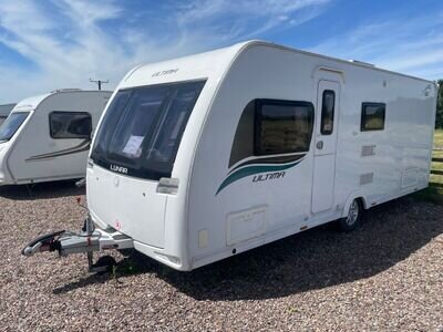 2014 Lunar Ultima 4 Berth Fixed Transverse Bed, Truma Motormover