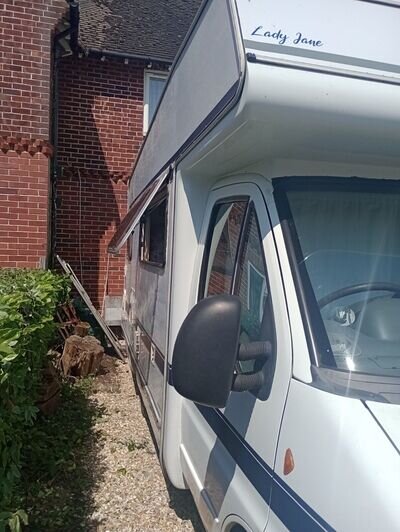 fiat ducato motorhome