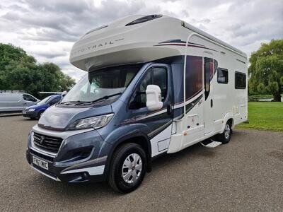 2018 Fiat AUTO TRAIL APACHE 634 LARGE REAR LOUNGE 6 SPEED 4 BERTH