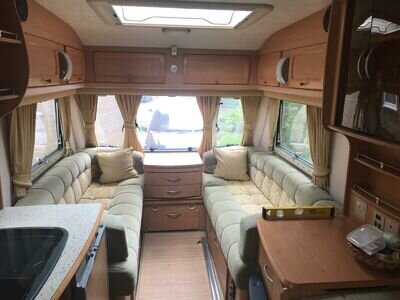 Coachman 520/4 caravan