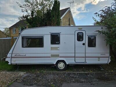 Sterling Hallmark 500L 5 Berth Touring Caravan – 1999