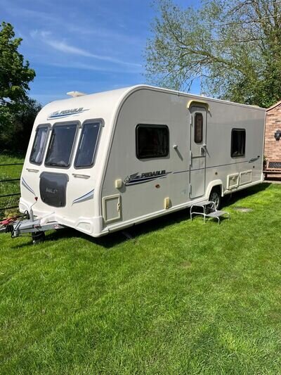 CARAVAN 2010 BAILEY PEGASUS 534 4 Berth fixed bed