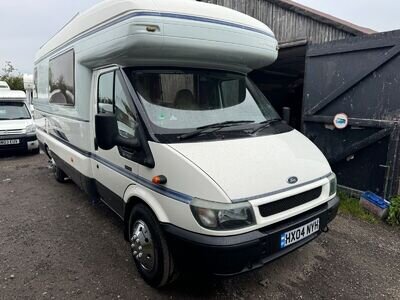 2004 AUTOSLEEPER AMETHYST 2.4 TURBO DIESEL 53000 FSH IMMACULATE FREE UK DELIVERY