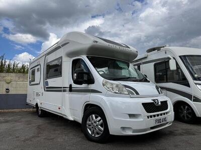 Auto-Sleepers Cotswold 2 berth motorhome DIESEL MANUAL 2010/10