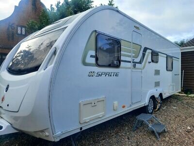 Swift Sprite Quattro EW 2014 6 Berth Fixed Bed Caravan