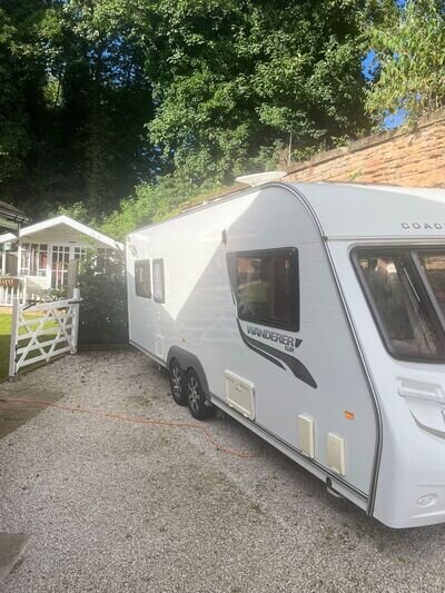 Coachman Amara 660 6 berth twin axle