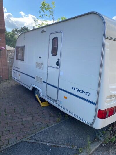 Avondale Godiva 2 berth lightweight touring caravan 2005