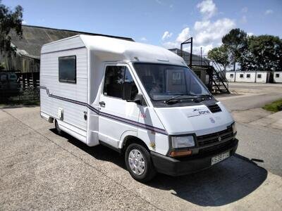 Renault TRAFIC T1400 D MACHZONE ECU 2 BERTH MOTORHOME 92 K