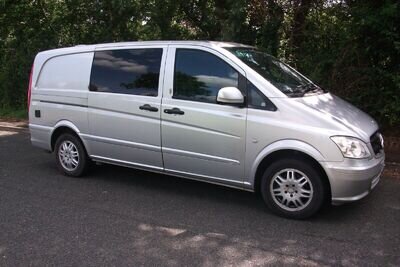 Mercedes Vito Auto Day Van