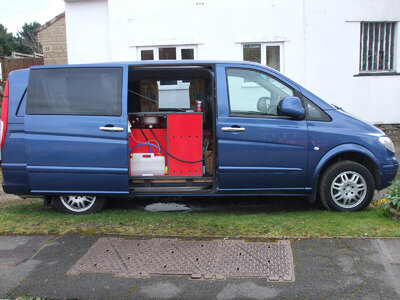 Mercedes Vito Camper Van. 2005 Automatic LWB 115CDI