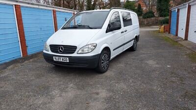 Mercedes vito camper van used