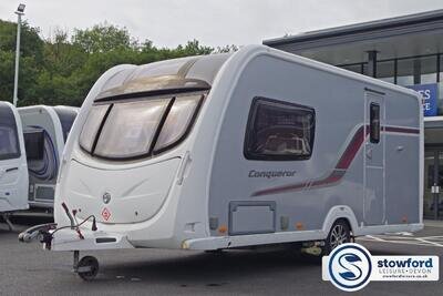 Swift Conqueror 480, 2012, Used Touring Caravan