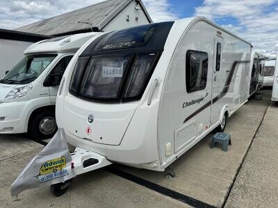 Swift Challenger 580 SE Transverse Bed Rear Bathroom