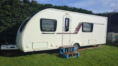 Swift Fairway 554 2013 4 Berth Touring Caravan - REDUCED