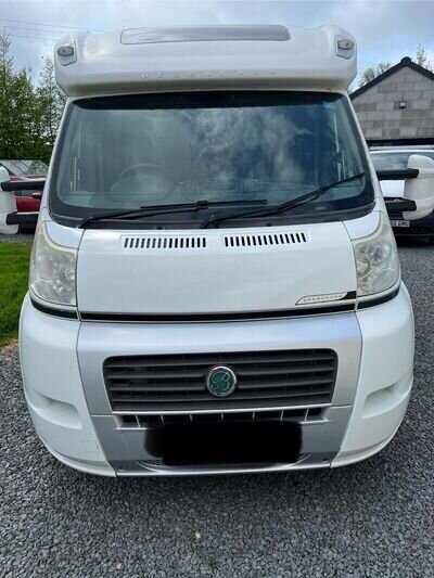 fiat ducato/bessacarr motorhome