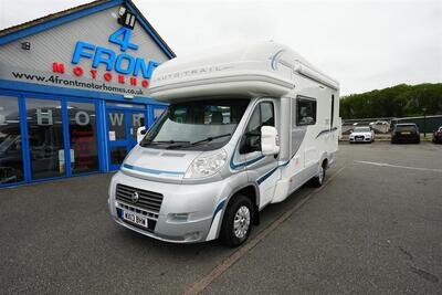 Autotrail Navajo FIAT 2 BERTH 2 TRAVEL SEAT MOTORHOME