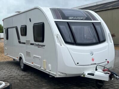 Swift Challenger Sport 554 *SOLD*