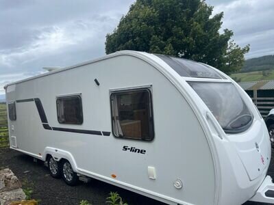 Swift S-line 6 Berth Caravan