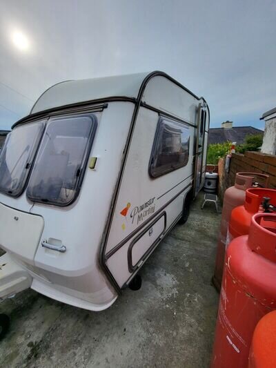 used 2 berth touring caravan ABI Dawnstar