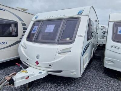 2007 Sterling Eccles Topaz Used Caravan