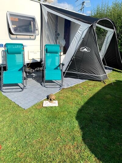 bailey ranger 460/2 2 berth caravan