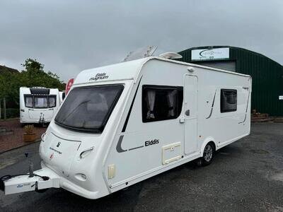 2012 Elddis Magnum 504 4 Berth Fixed Bed Caravan