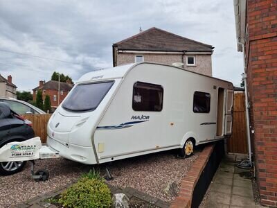 2008 Sprite Major 6 berth, fixed bunks