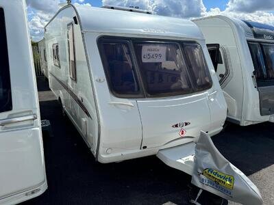 Swift Challenger 520 4 Berth Side Dinette Full Rear Bathroom