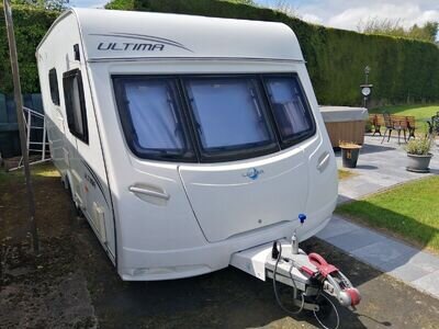 Lunar Ultima 2 berth caravan 2010. Clean and tidy