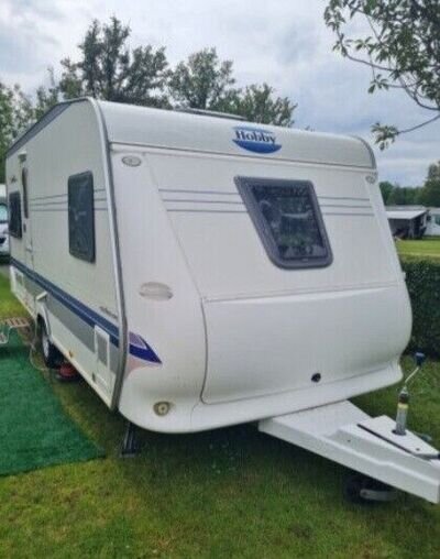 hobby caravans used