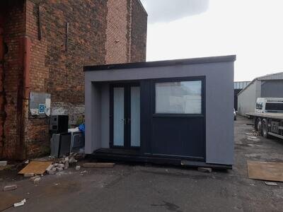 Static Pod Off Site Accommodation Pod 29ft x 14.2ft