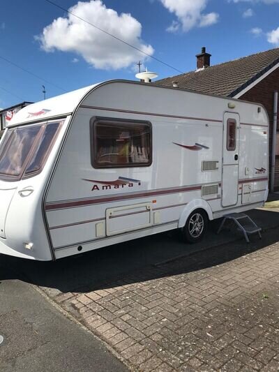 Amazing 2 berth touring caravan