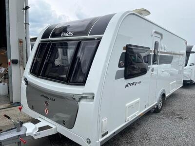 Elddis Affinity 554 / 4 2019