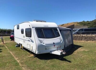 Jubilee ace carvan 6 berth