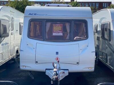 Ace Award Transtar (2005) 4 Berth Caravan